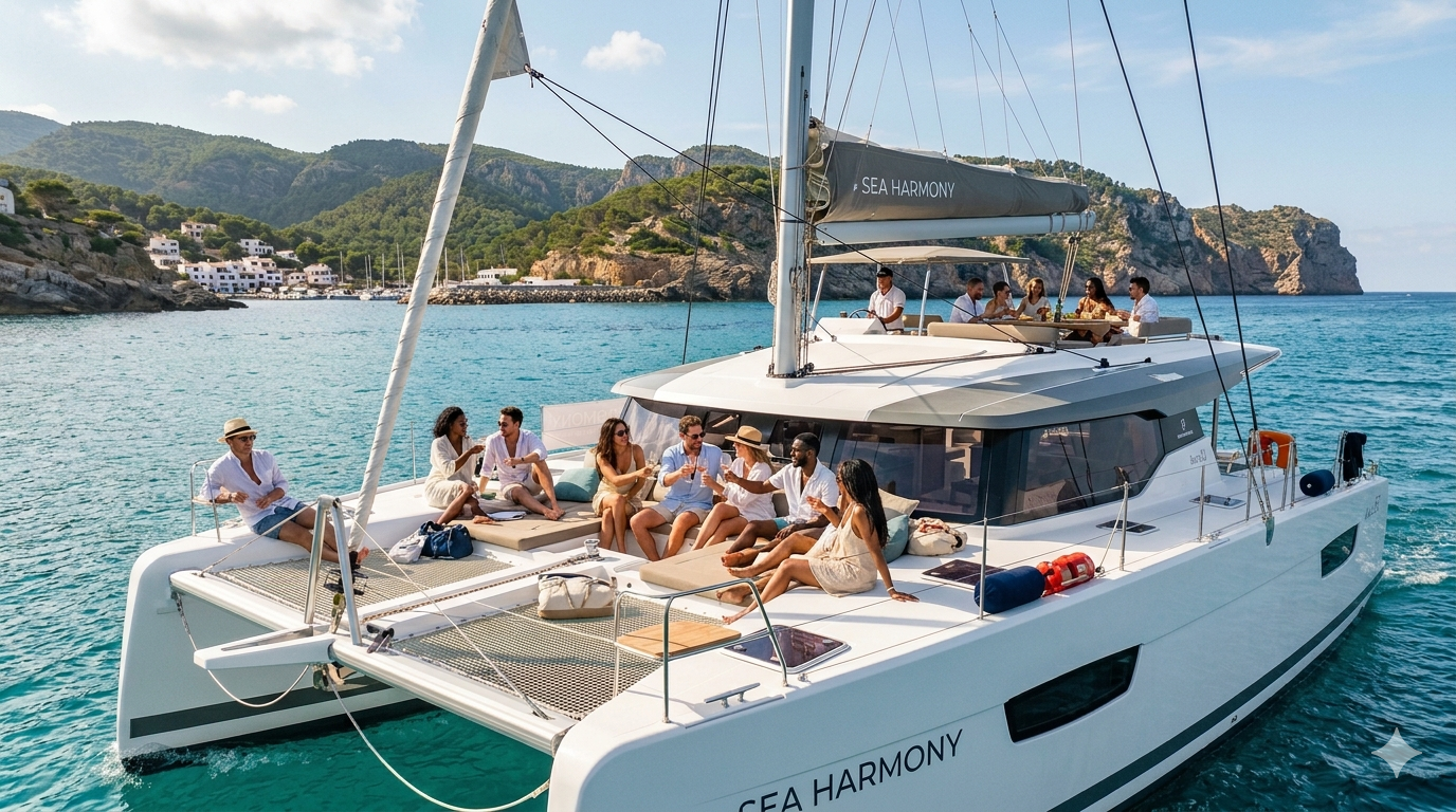 Sharing Yacht Charter