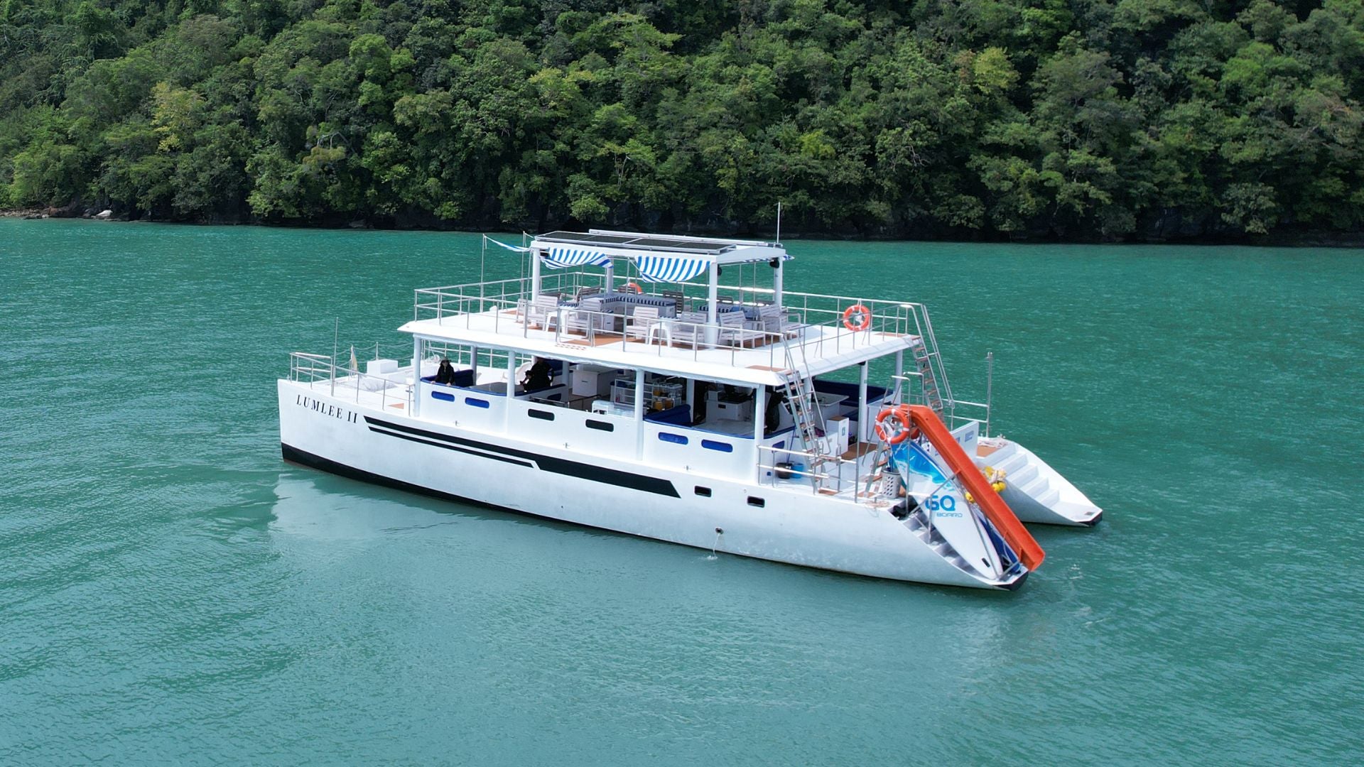 Lumlee 2 Sunset Cruise - Private Yacht Charter (4 Hours)