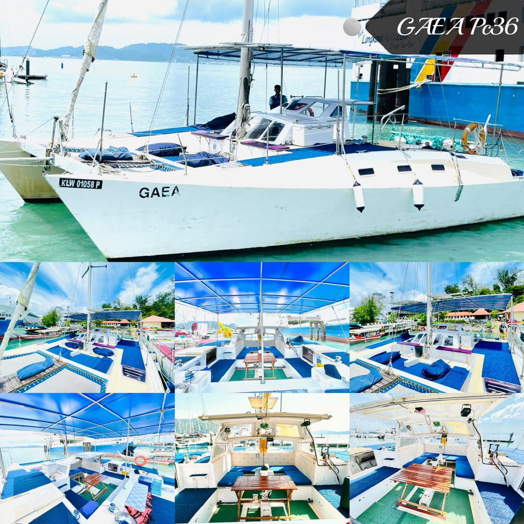 Gaea Private Yacht Charter – Premium Day & Sunset Party Cruise (4 Hours)