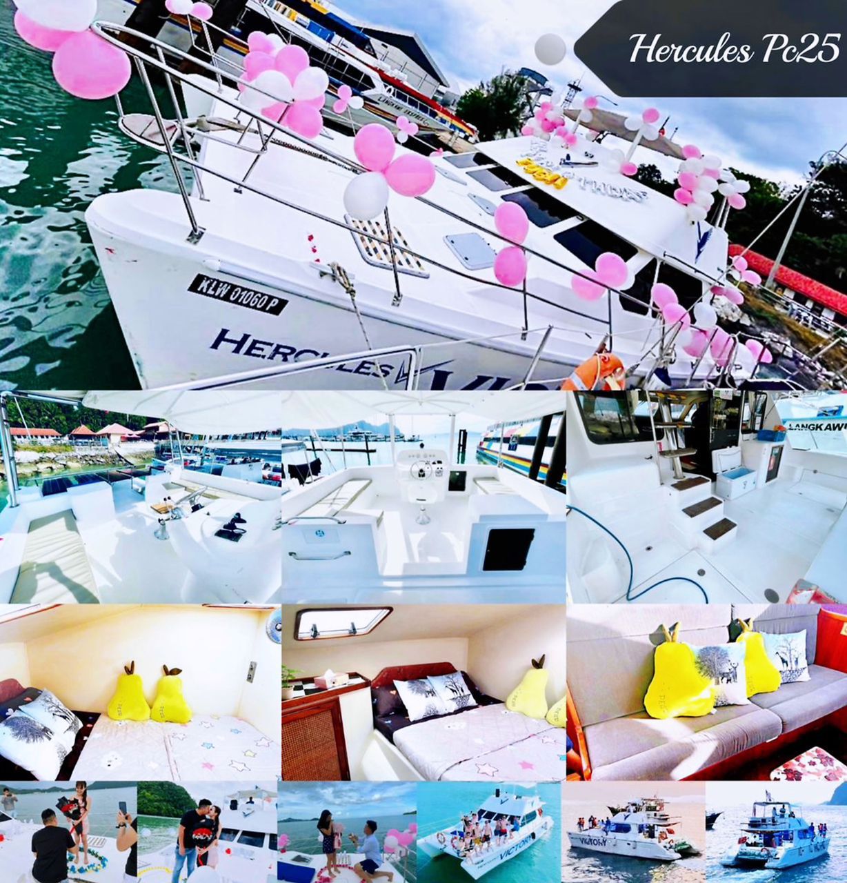 Hercules Private Yacht Charter – Luxury Party & Sunset Cruise Experience (4 Hours)