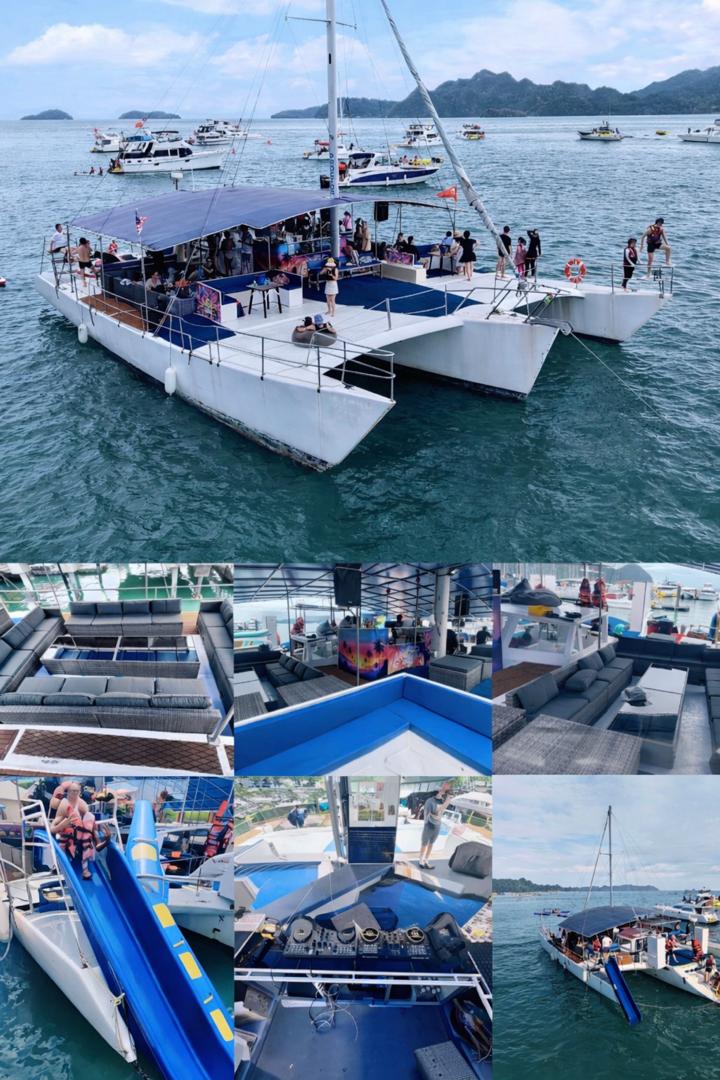 Erica Sunset Sharing Yacht Charter – Langkawi Sunset Party Experience (4 Hours)