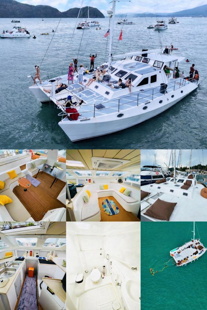 Free Soul Sharing Yacht Charter – Langkawi Party Cruise Experience (4 Hours)