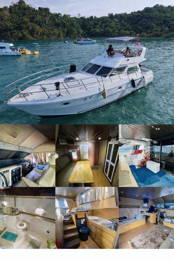 Happyhour Private Yacht Charter – Premium Sunset & Party Cruise Experience (4 Hours)