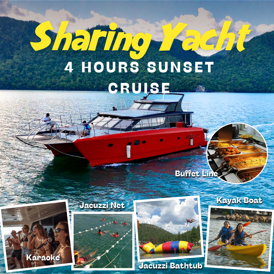 Sunset Cruise - Sharing Yacht Charter (4 Hours)