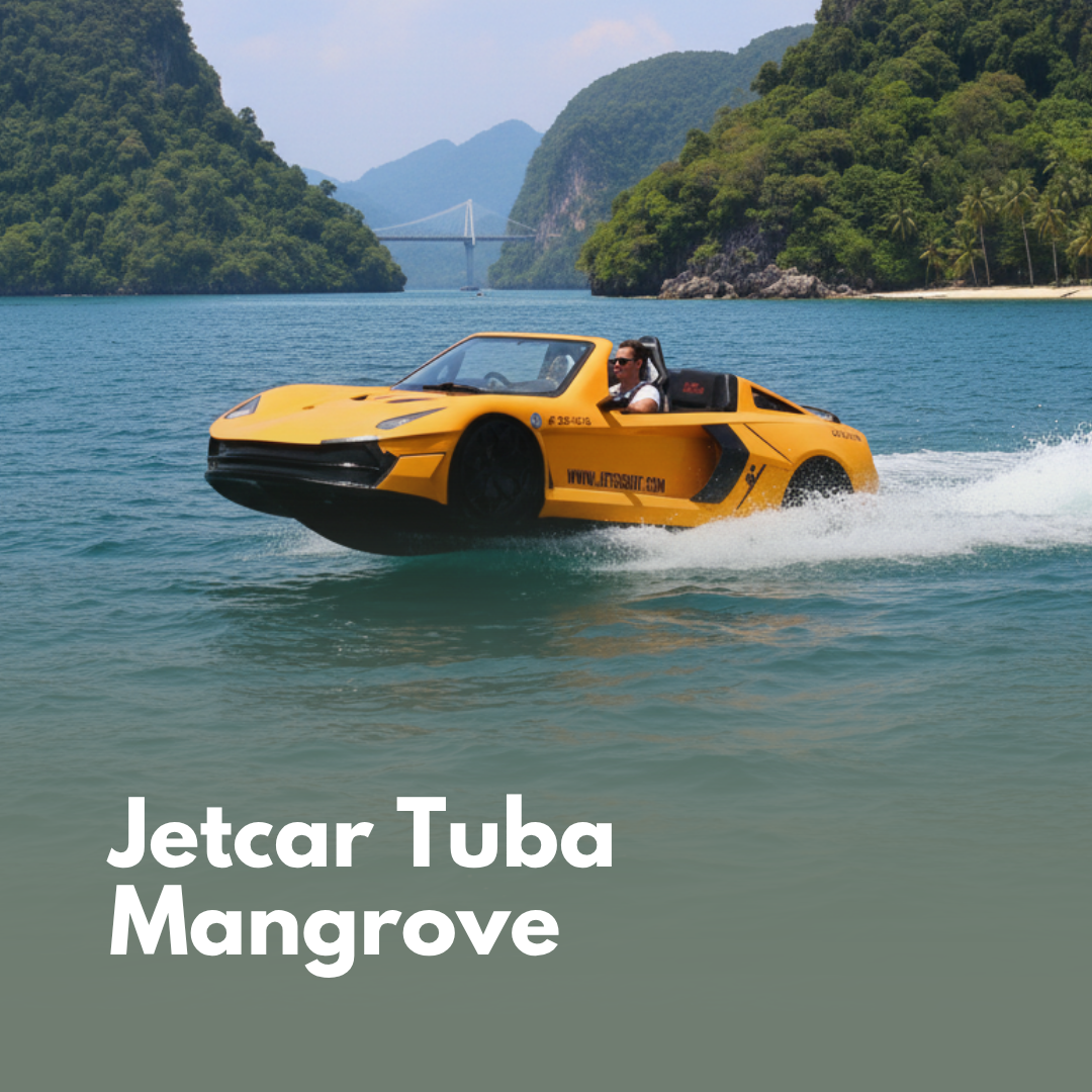 Jetcar Tuba Mangrove Adventure (4 Hours) – “Ferrari on the Sea” Experience