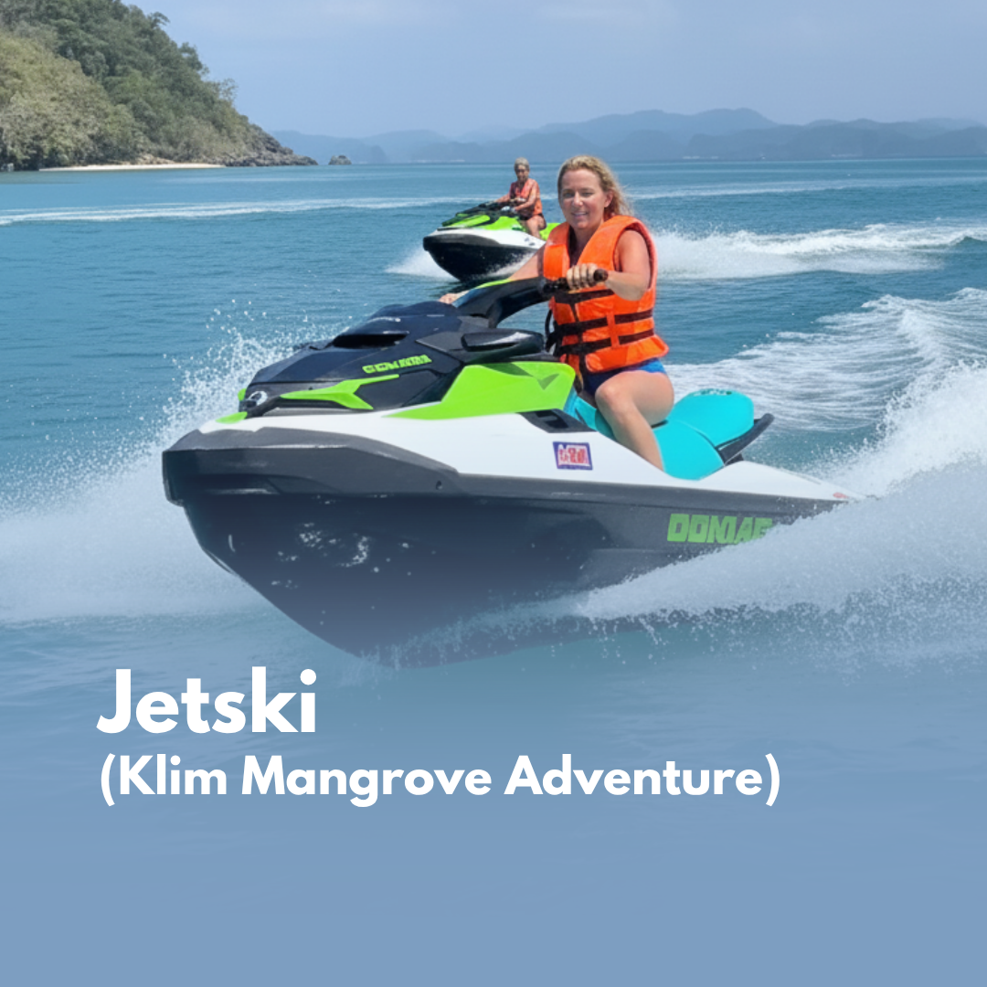 JETSKI TOUR (Klim Mangrove Adventure, 4 Hours)