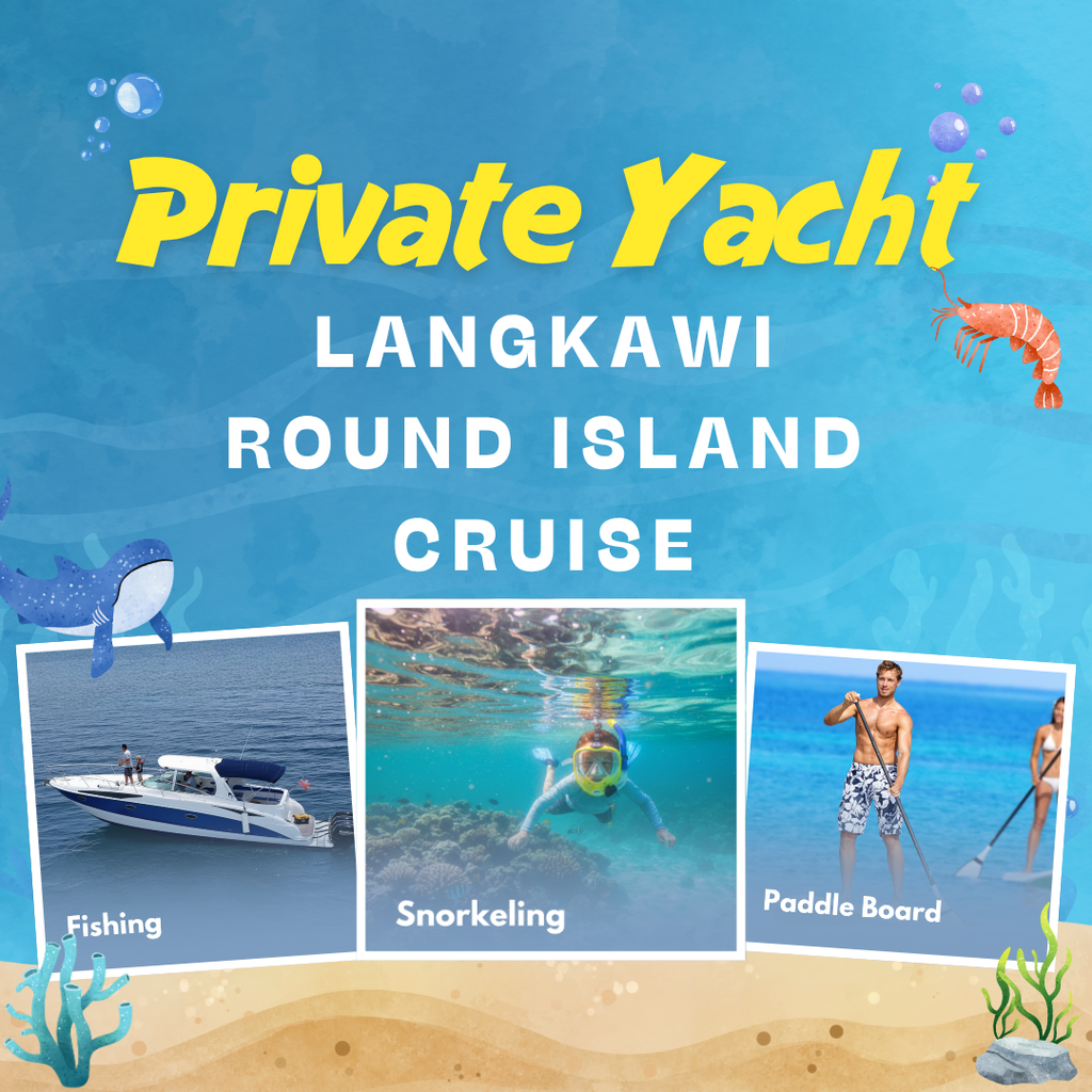 Langkawi Round Island Cruise – Private Charter (Sea Ray 300)