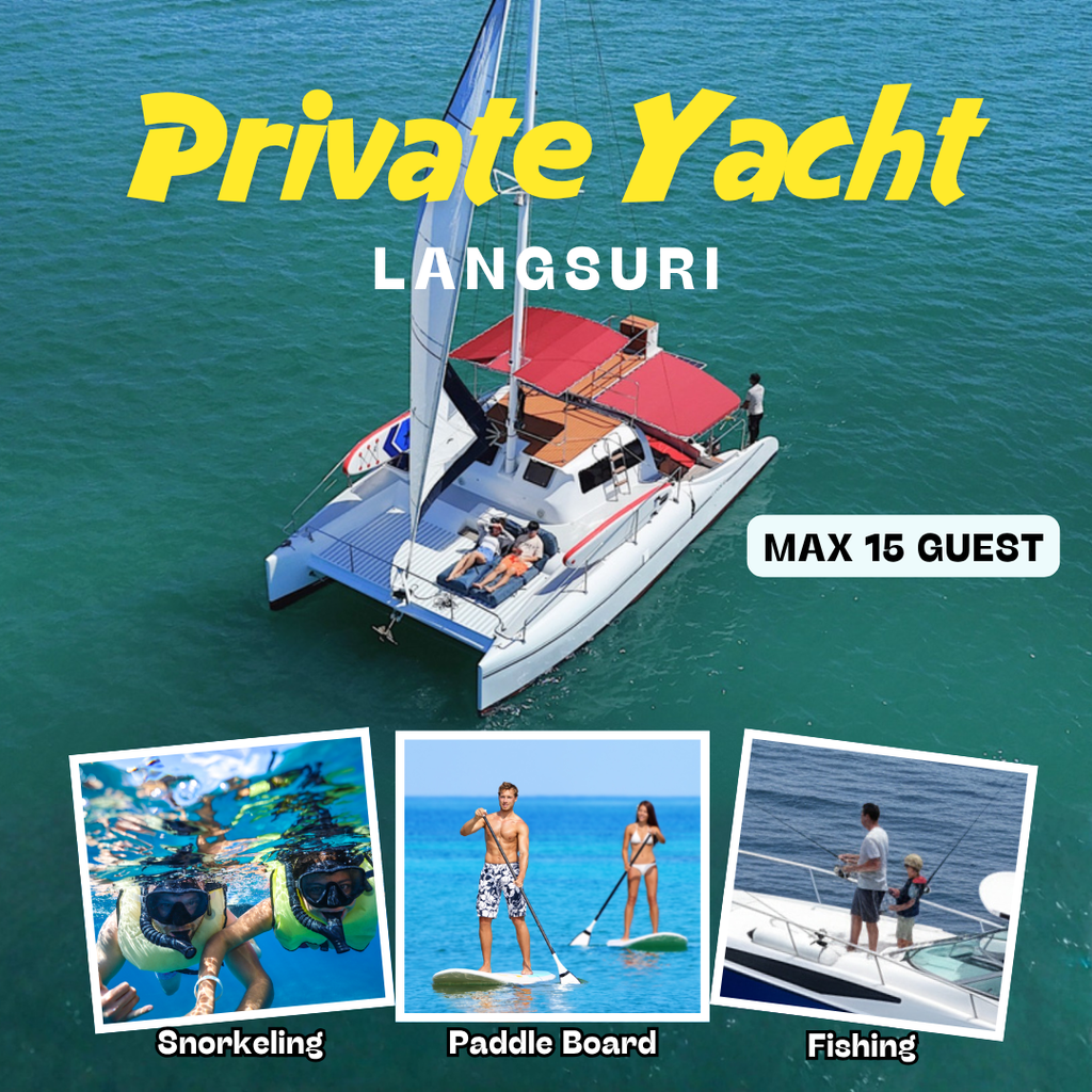 Langsuri – Spacious Front & Upper Deck Yacht (4 Hours)