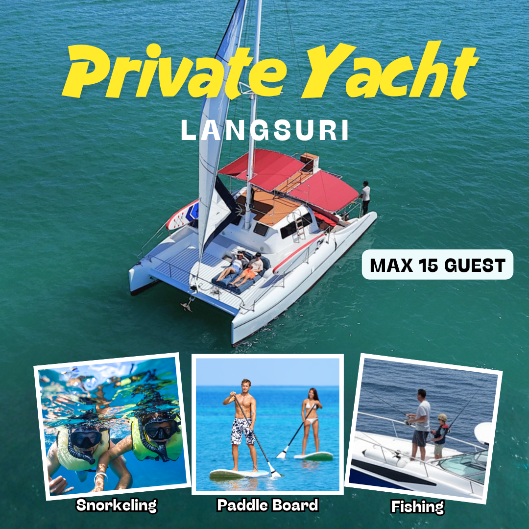 Langsuri – Spacious Front & Upper Deck Yacht (4 Hours)