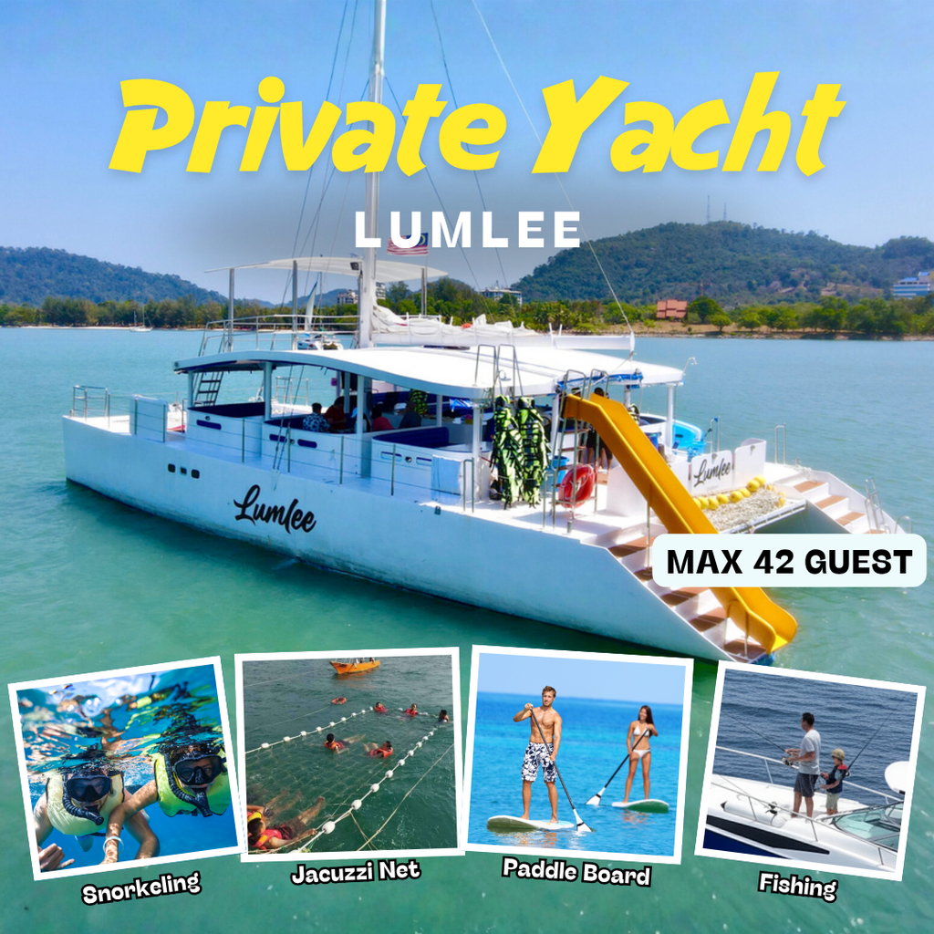 Lumlee – Grand Double-Deck Yacht with Sea Slide (4 Hours)