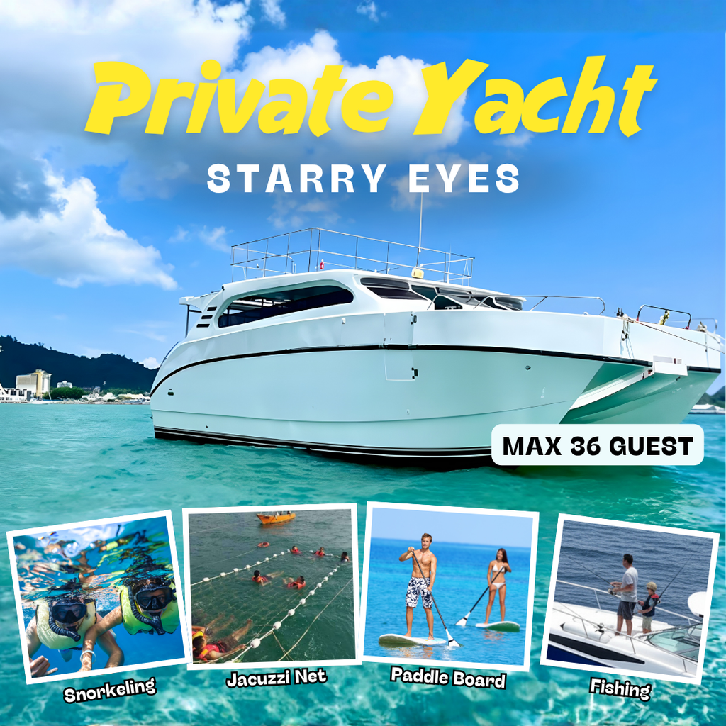 Starry Eyes – Open-Air Double Deck Party Boat (4 Hours)