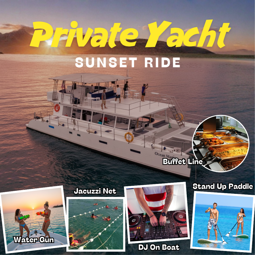 Sunset Private Yacht Charter (4 Hours)