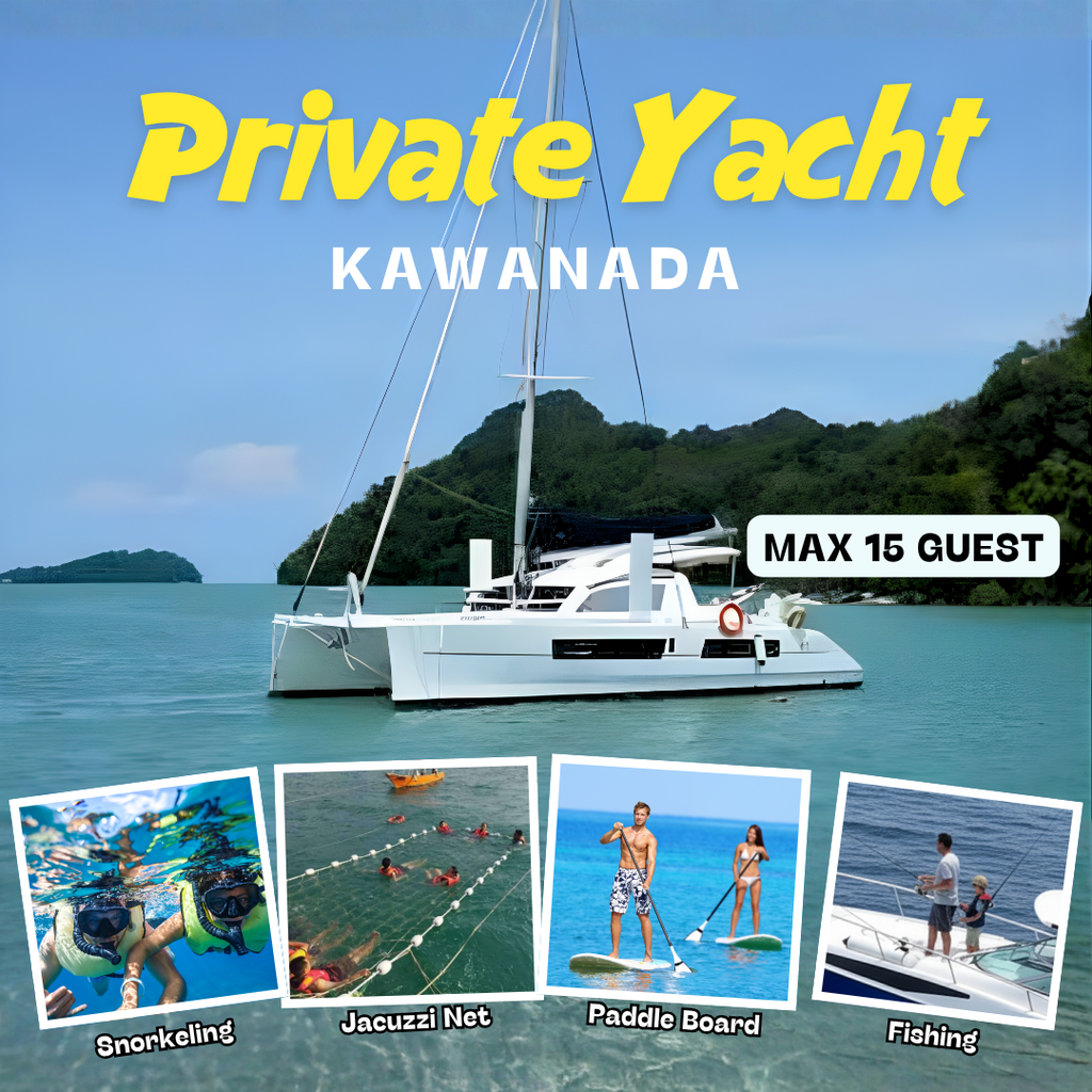 Kawanada – Sailing Catamaran Cruise (4 Hours)