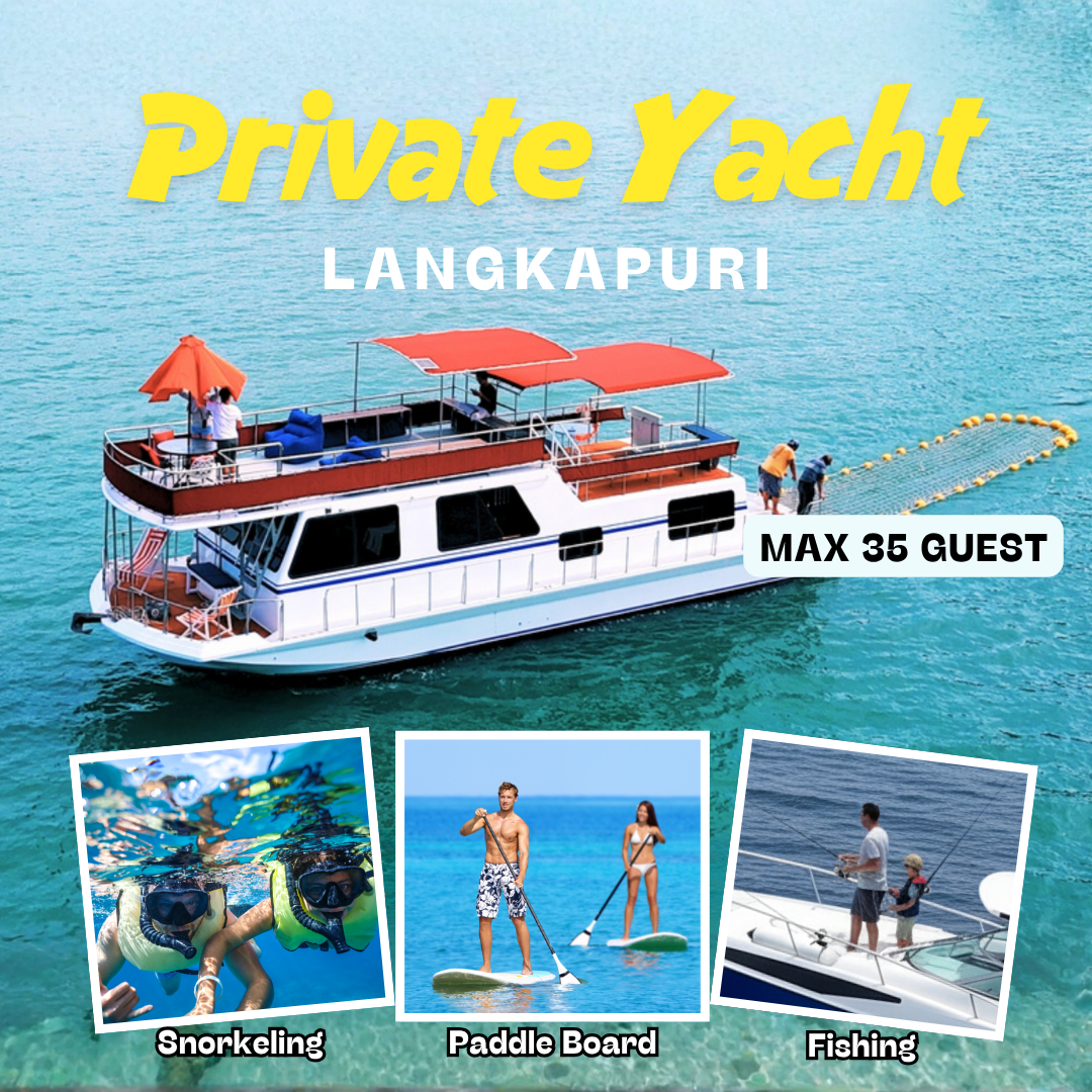 Langkapuri – Elegant Power Yacht (4 Hours)