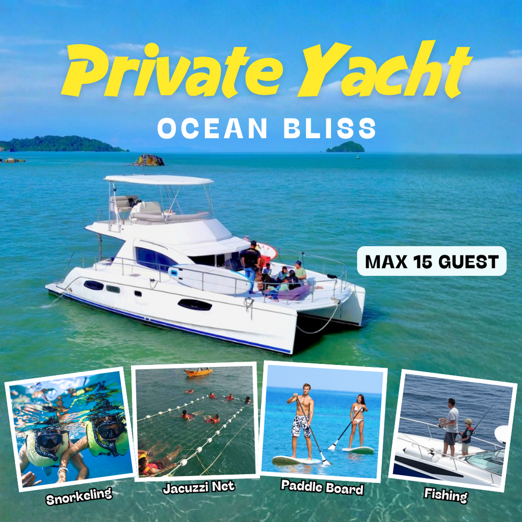 Ocean Bliss – Luxurious Catamaran Cruise (4 Hours)