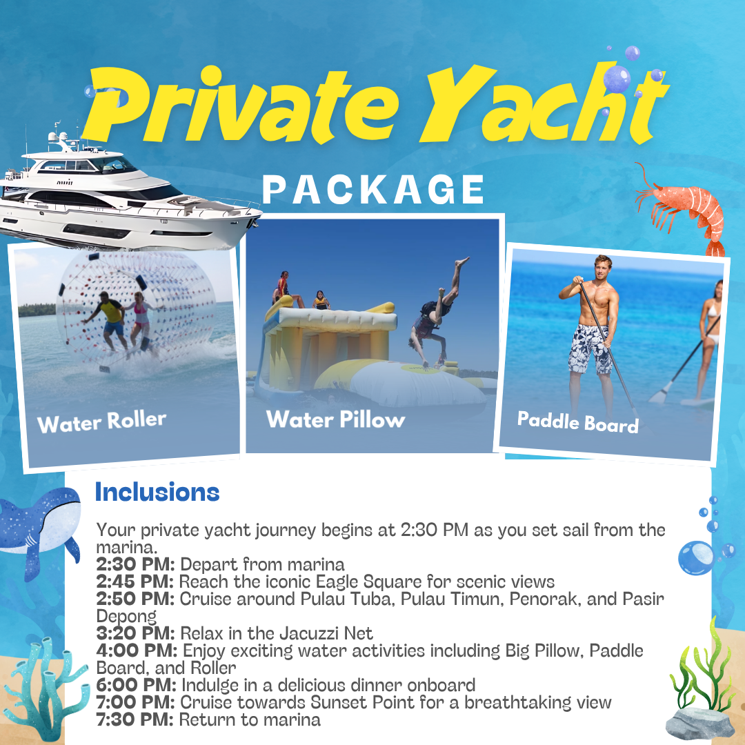 Private Yacht Charter (5 Hours)