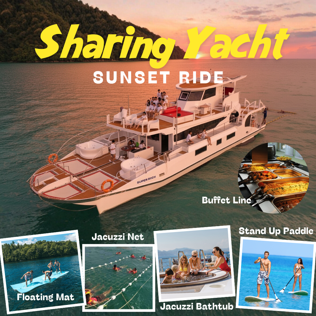 Sunset Sharing Yacht Charter (4 Hours)
