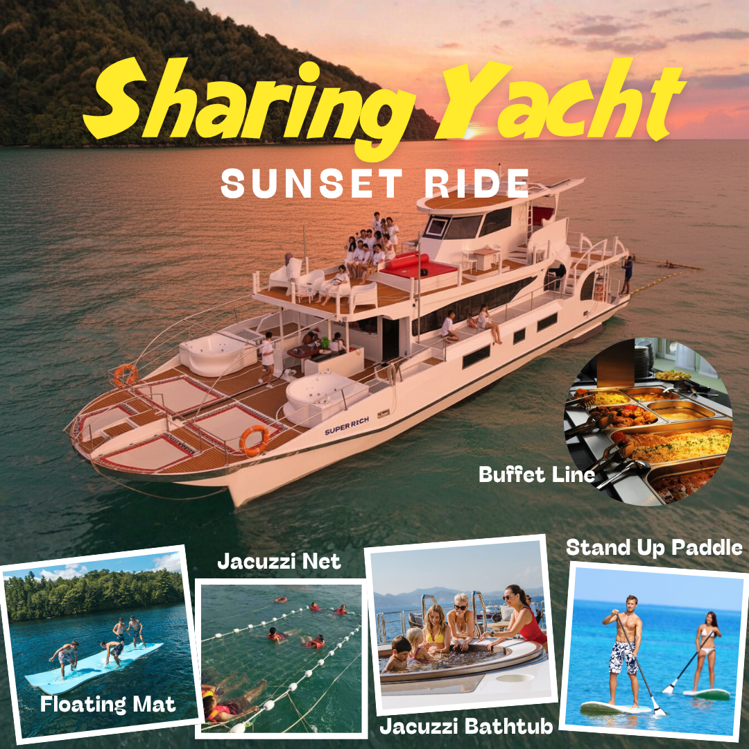 Sunset Sharing Yacht Charter (4 Hours)