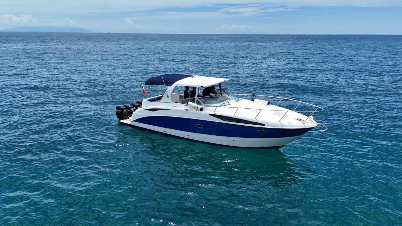 Langkawi Round Island Cruise – Private Charter (Sea Ray 300)