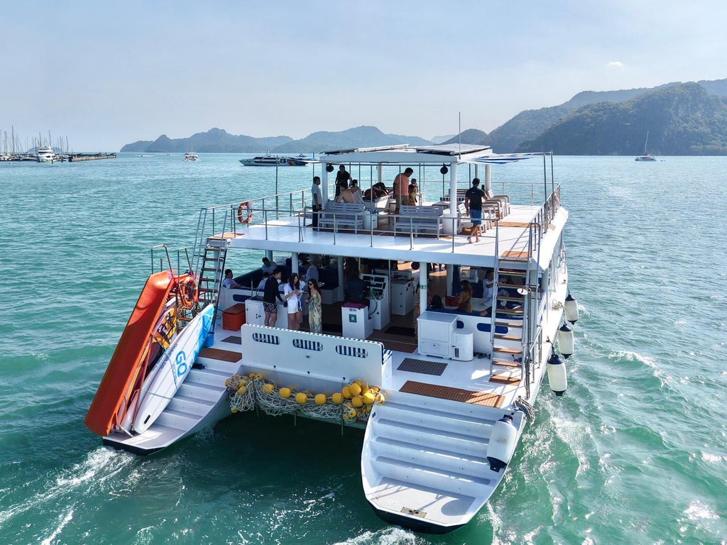Lumlee 2 Sunset Cruise - Private Yacht Charter (4 Hours)