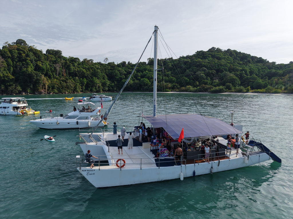 Erica Sunset Sharing Yacht Charter – Langkawi Sunset Party Experience (4 Hours)