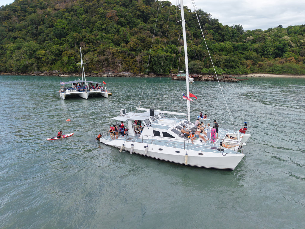 Free Soul Sharing Yacht Charter – Langkawi Party Cruise Experience (4 Hours)