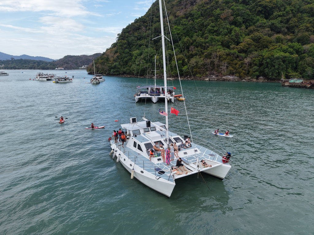 Free Soul Sharing Yacht Charter – Langkawi Party Cruise Experience (4 Hours)