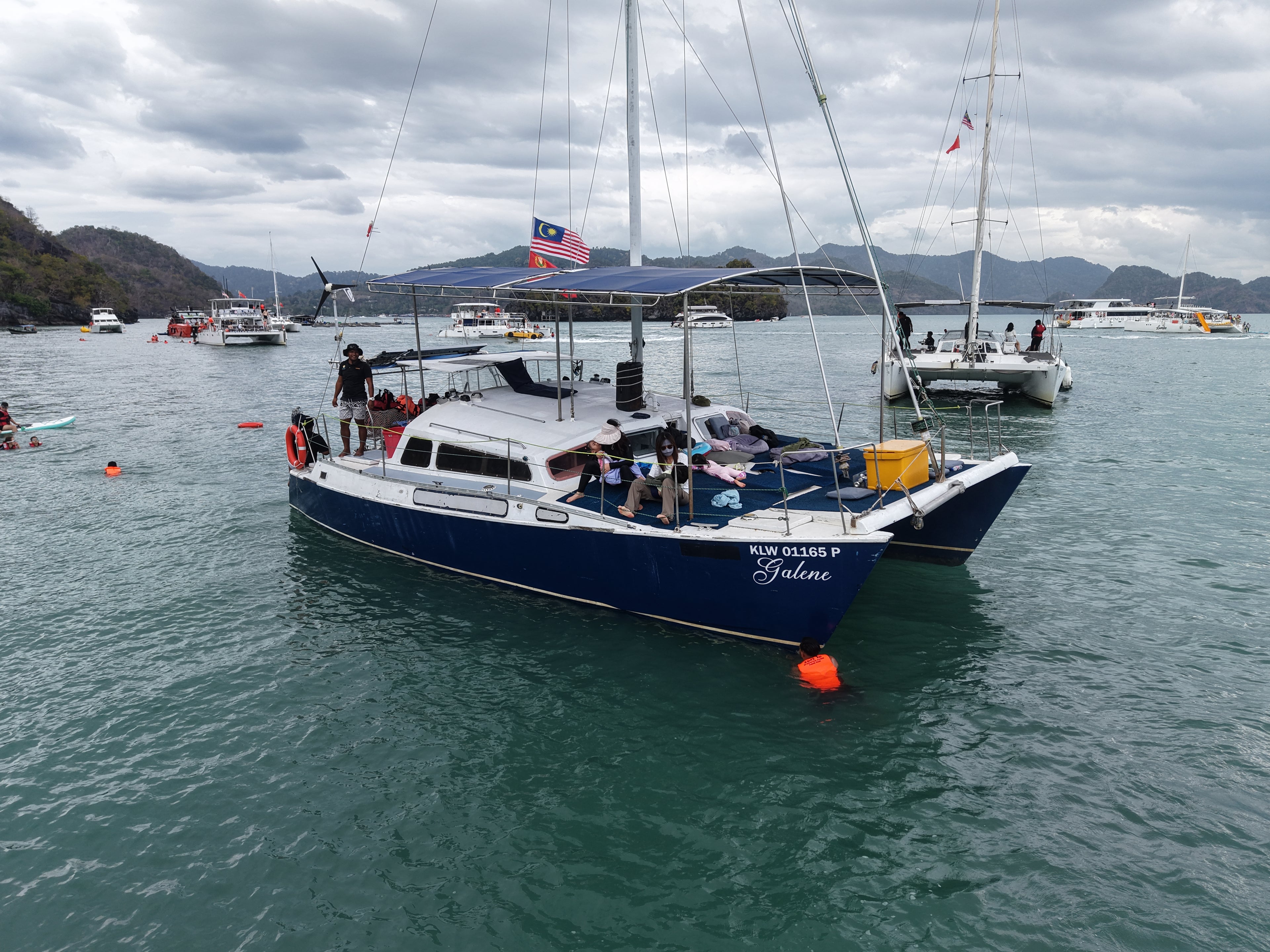 Galene Private Yacht Charter – Luxury Day & Sunset Cruise Experience (4 Hours)