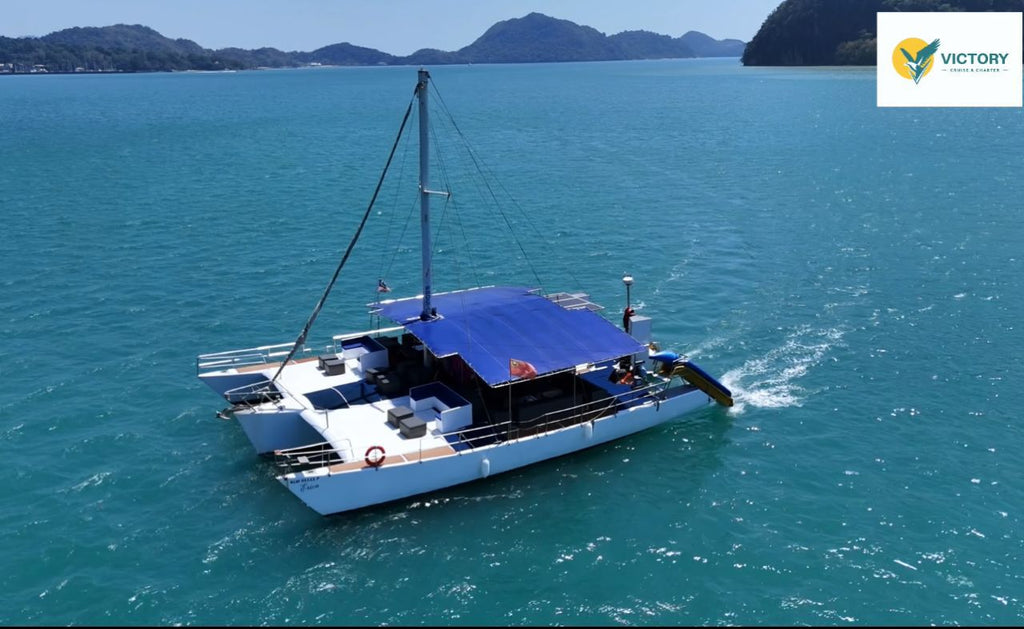 Erica Sunset Sharing Yacht Charter – Langkawi Sunset Party Experience (4 Hours)