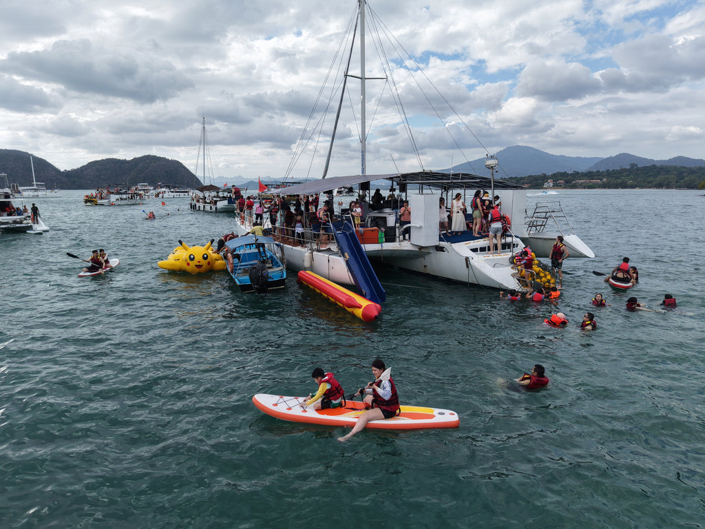 Erica Sunset Sharing Yacht Charter – Langkawi Sunset Party Experience (4 Hours)