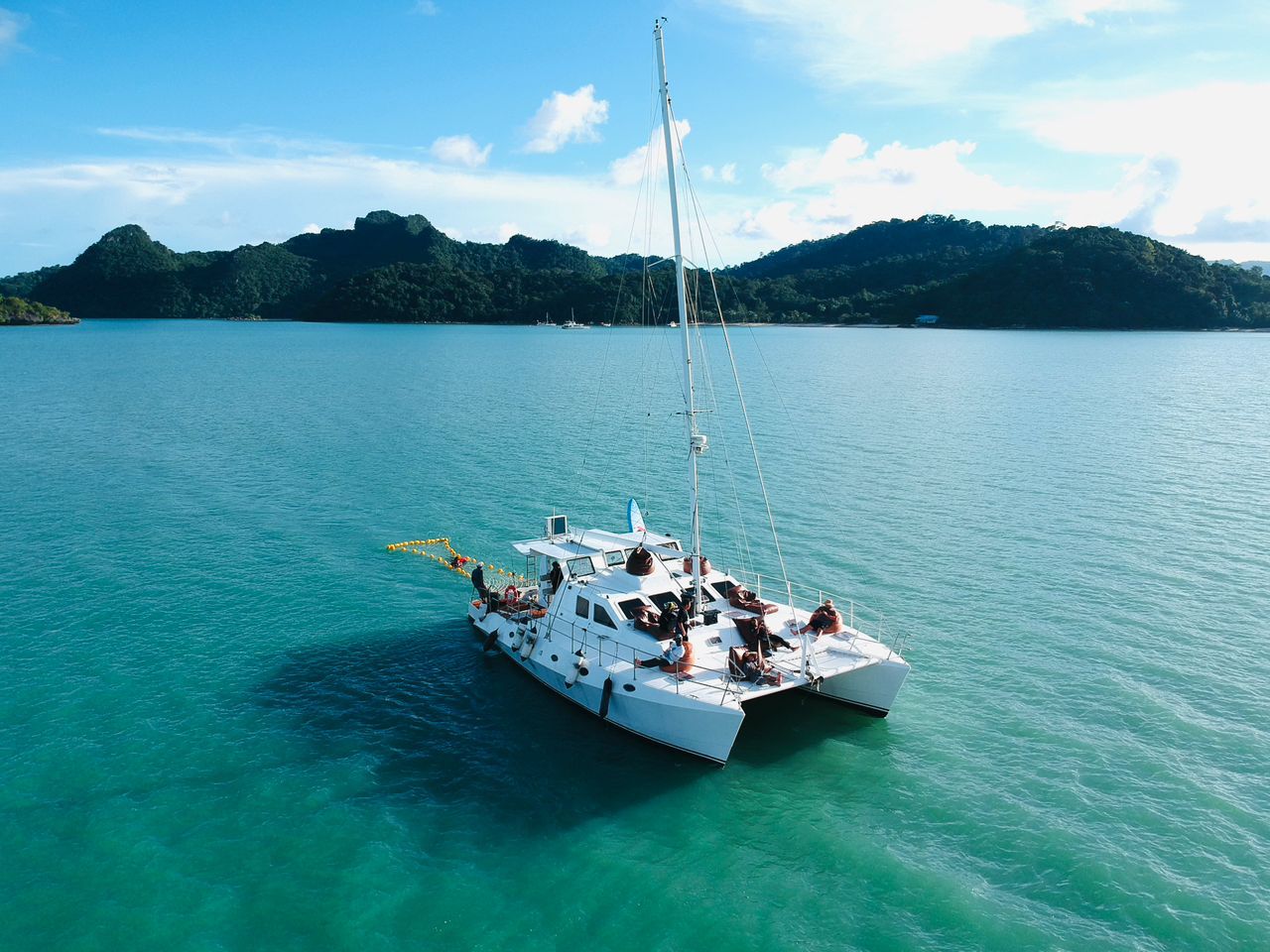 Free Soul Sharing Yacht Charter – Langkawi Party Cruise Experience (4 Hours)