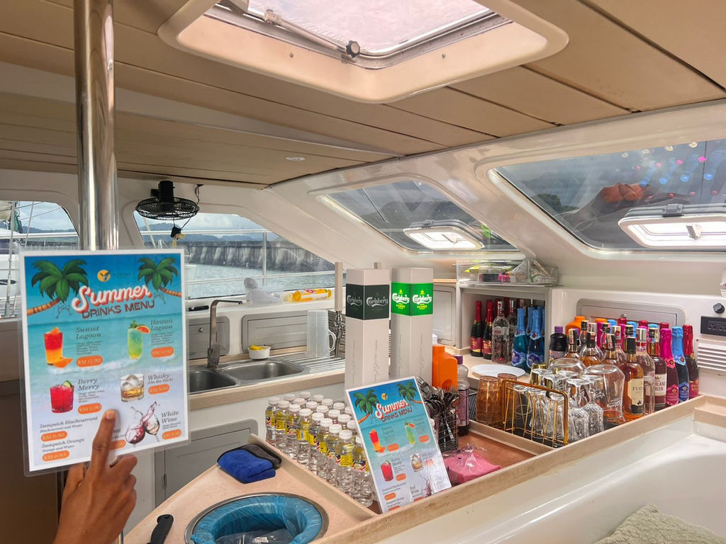 Free Soul Sharing Yacht Charter – Langkawi Party Cruise Experience (4 Hours)