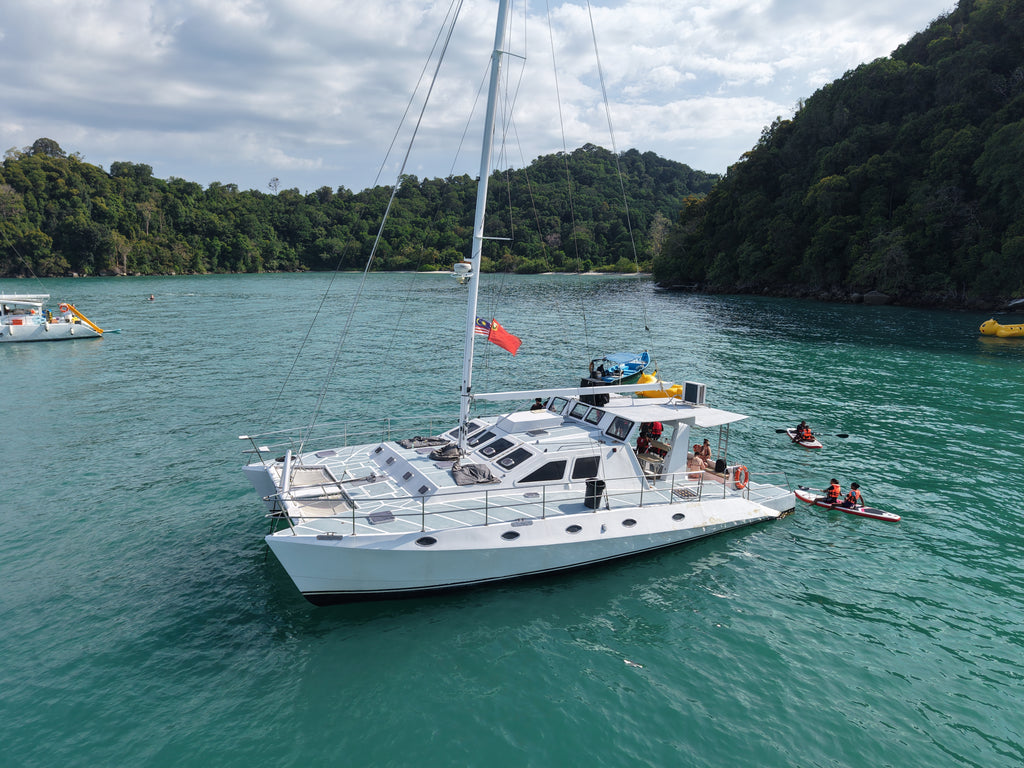 Free Soul Sharing Yacht Charter – Langkawi Party Cruise Experience (4 Hours)